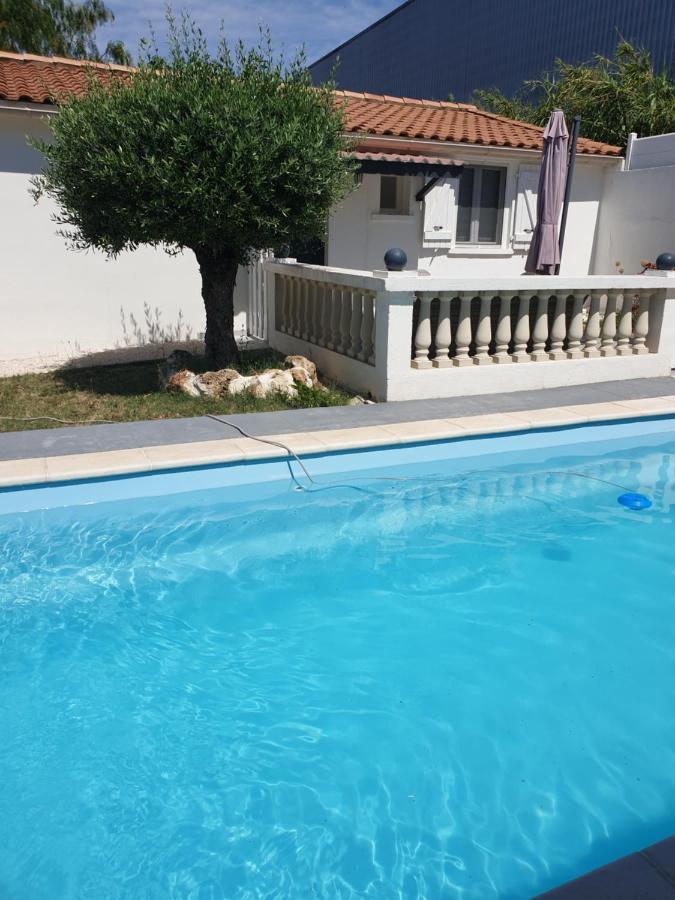 Adorable Romantique Maison D'Hote, Piscine, Wifi 4G, Proche Beziers Cers Exterior photo